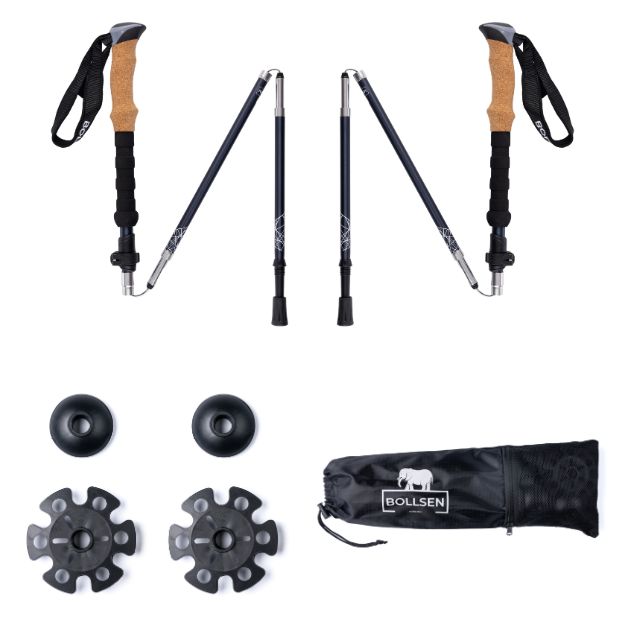 Pohodne palice BOLLSEN Expedition Pro
